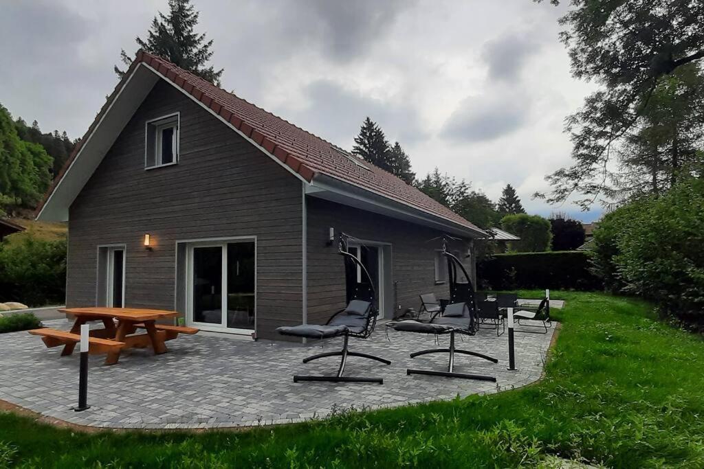 La Cabane Des Ecureuils Xonrupt-Longemer Dış mekan fotoğraf