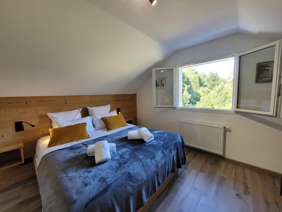 La Cabane Des Ecureuils Xonrupt-Longemer Dış mekan fotoğraf