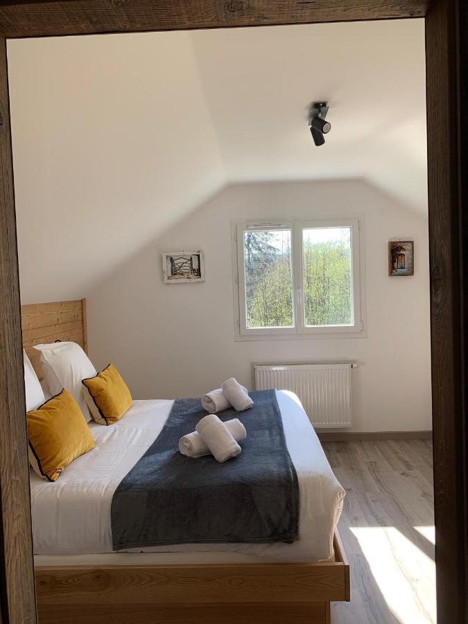 La Cabane Des Ecureuils Xonrupt-Longemer Dış mekan fotoğraf