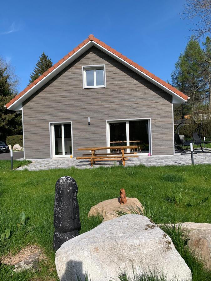 La Cabane Des Ecureuils Xonrupt-Longemer Dış mekan fotoğraf