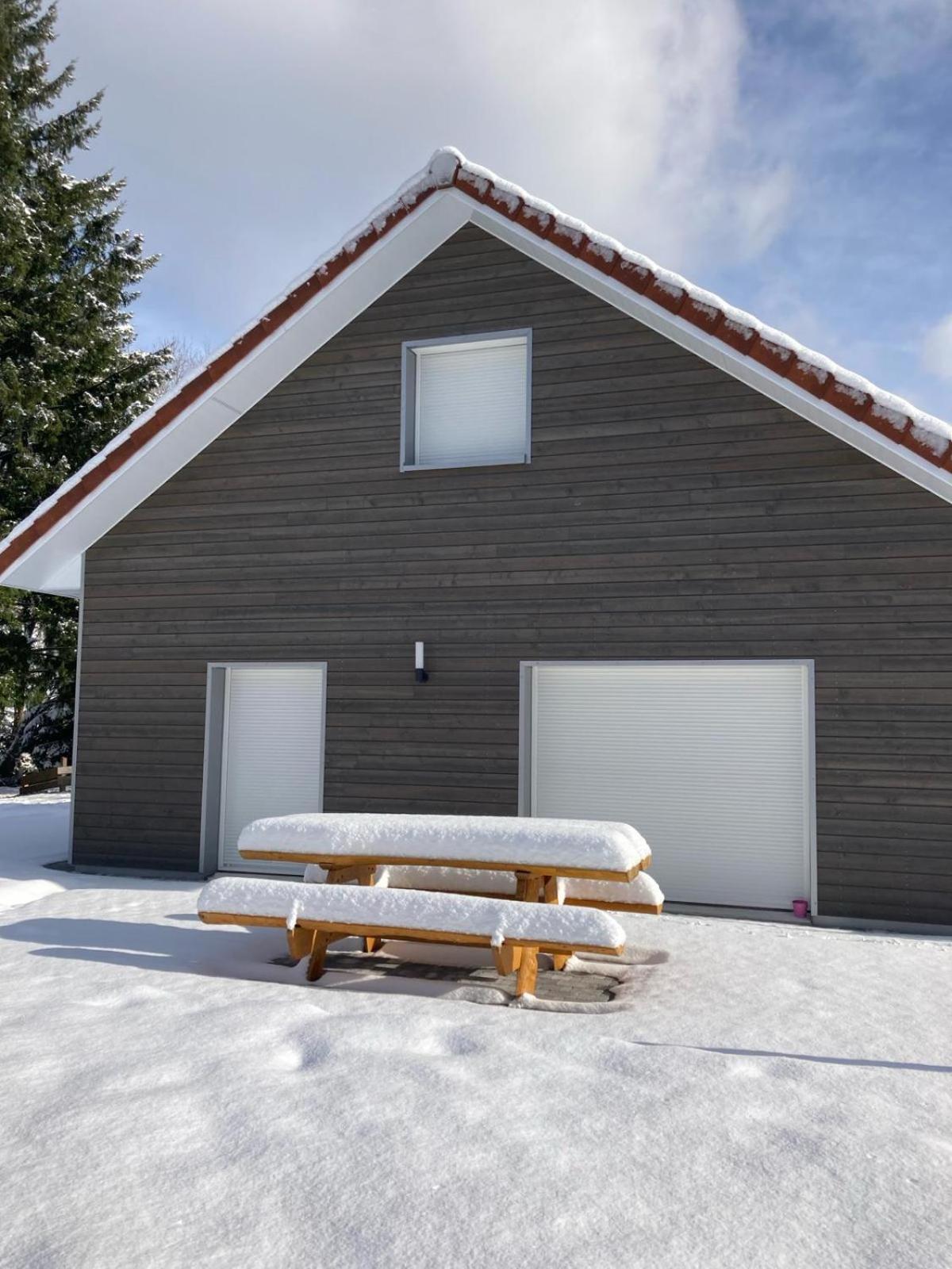 La Cabane Des Ecureuils Xonrupt-Longemer Dış mekan fotoğraf