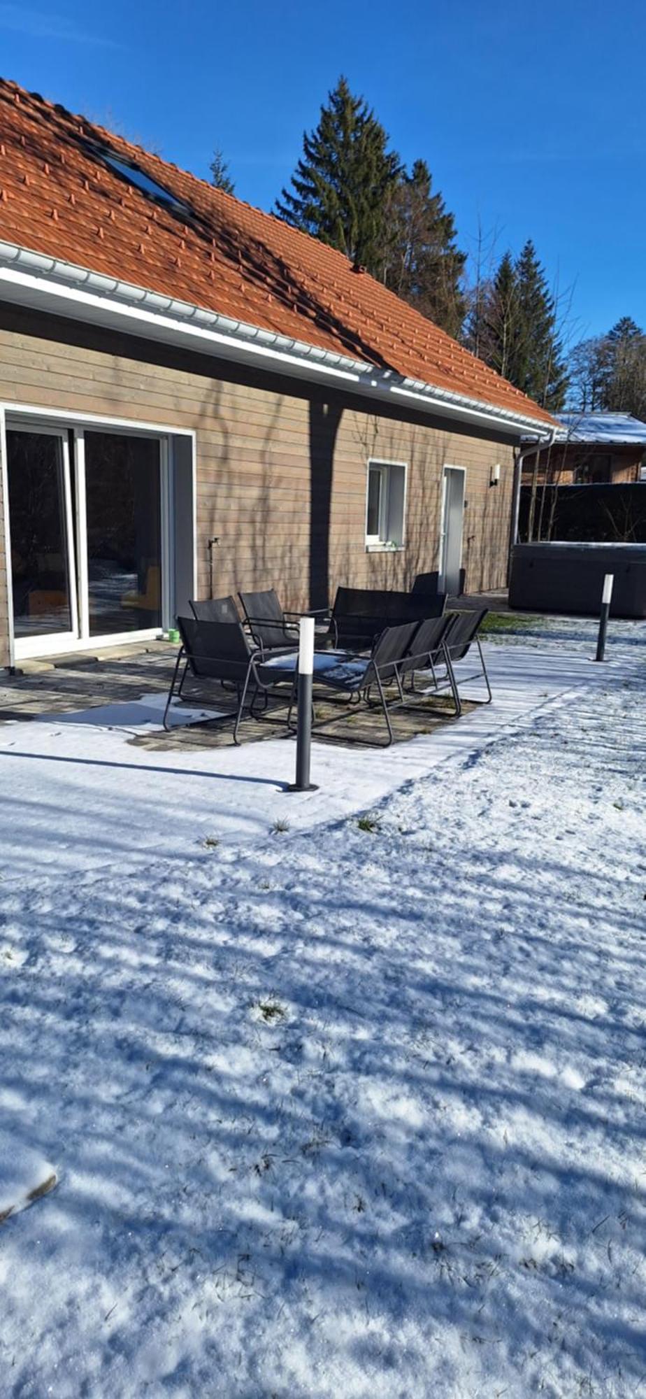 La Cabane Des Ecureuils Xonrupt-Longemer Dış mekan fotoğraf